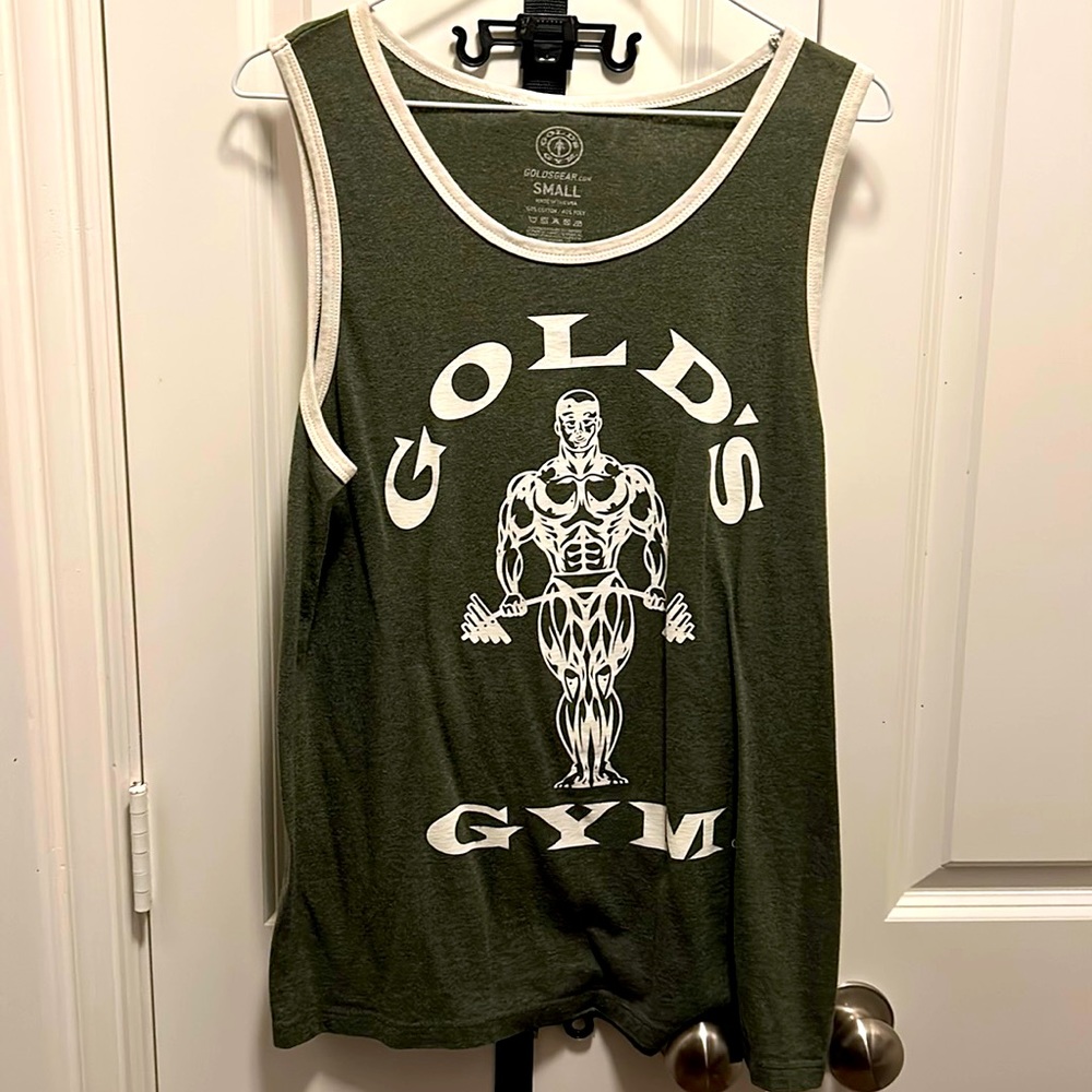 Men’s Golds Gym Workout Tank